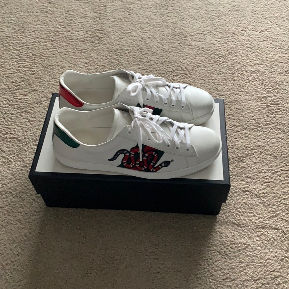Gucci aces
